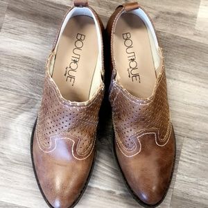 CORKYS KIA BROWN DISTRESSED BOOTIE